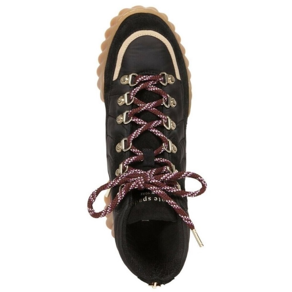 Kate Spade Wynter Boot Lace Up Hiking Weatherproo… - image 4